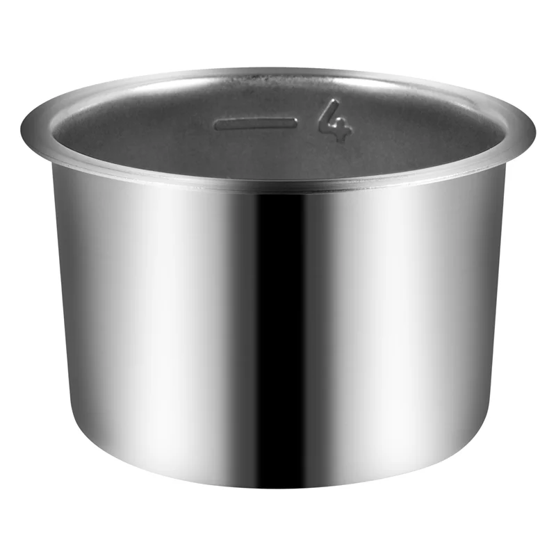 【Popular】Pressure Cup Filter Coffee Machine Espresso Accessories Detachable Powder Cup Stainless Steel Powder Bowl Basket