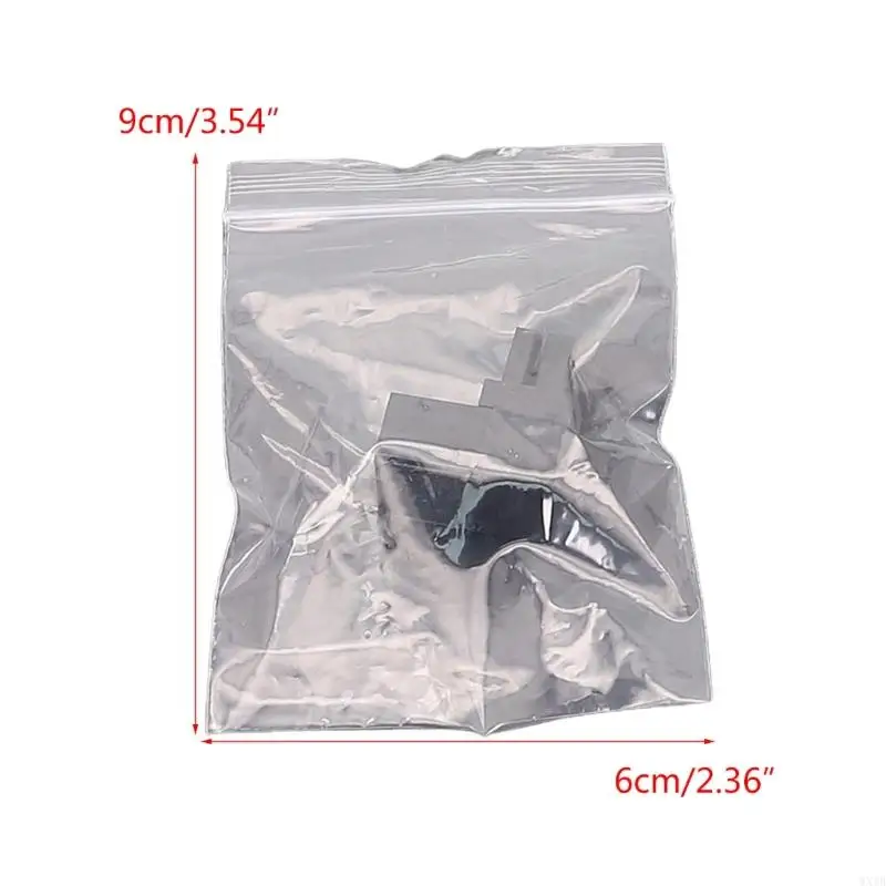 WXTB 90Degree Card đồ họa Khuỷu tay 6pin Đầu nối khóa khuỷu tay của Card đồ họa