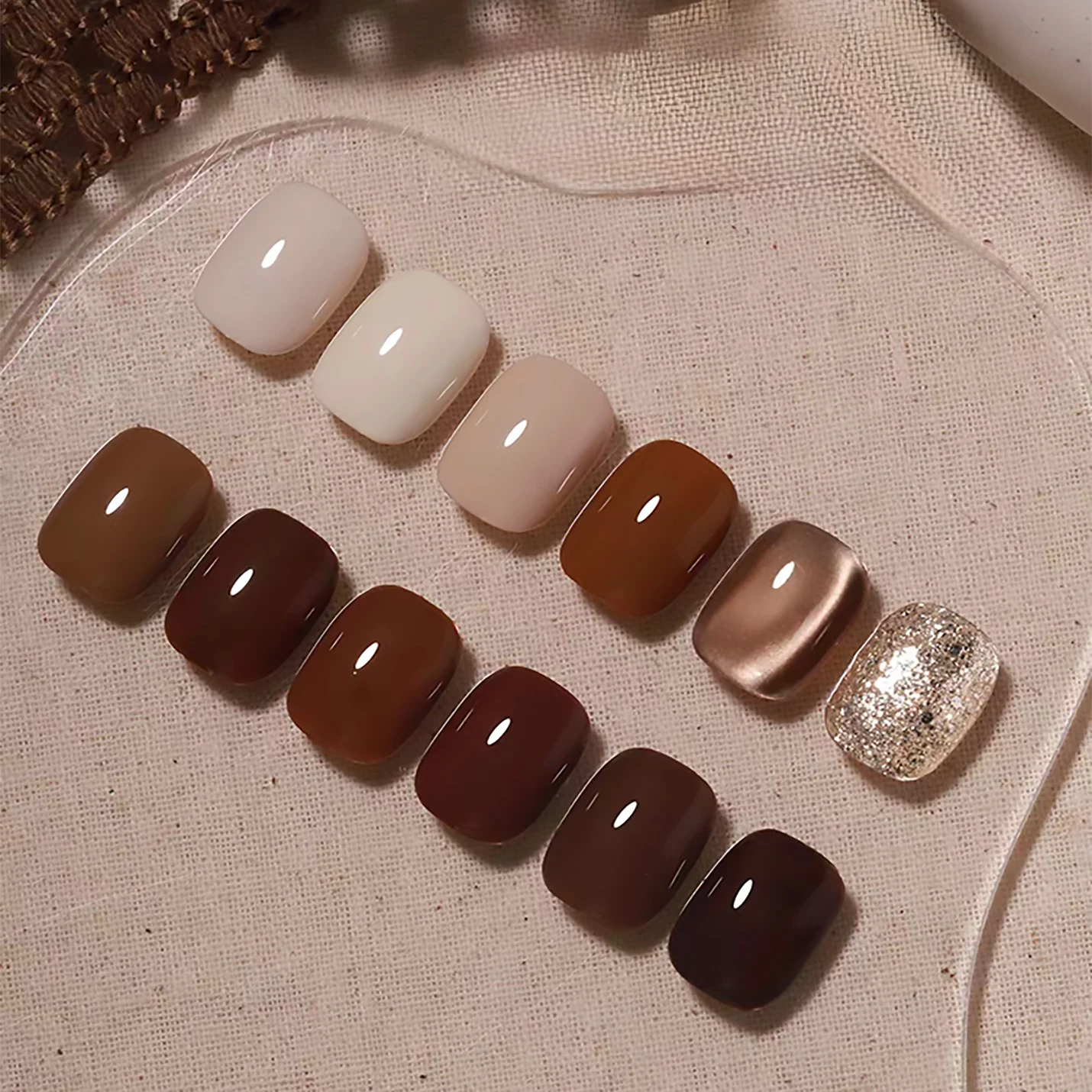 1pcs WS Autumn And Winter Waste Soil Gel Nail Polish 2026 New Whitening All-match Popular In All Season Nail Art Nail Salon
