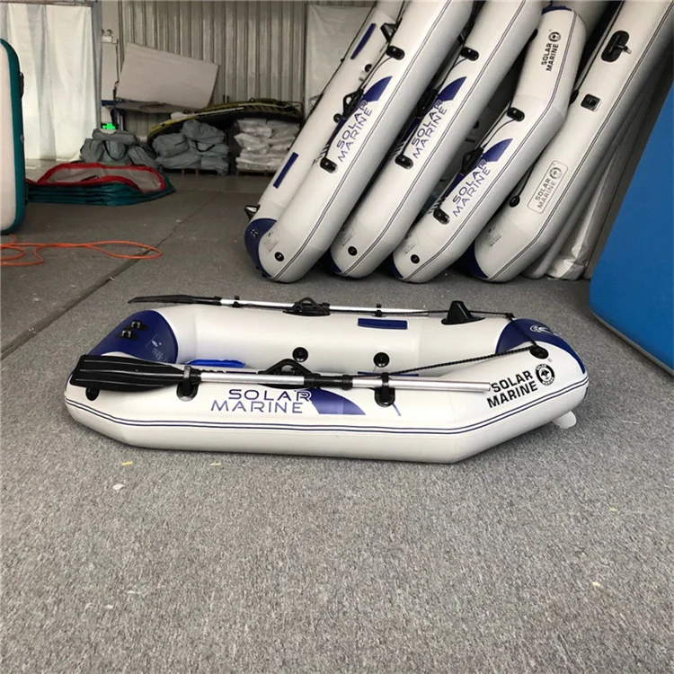 Solar Marine Wooden Floor PVC Inflatable 1 2 3 4 5 6 Person 175 200 230 260 270 300 330 360 cm Fishing Boat ONLY Dinghy