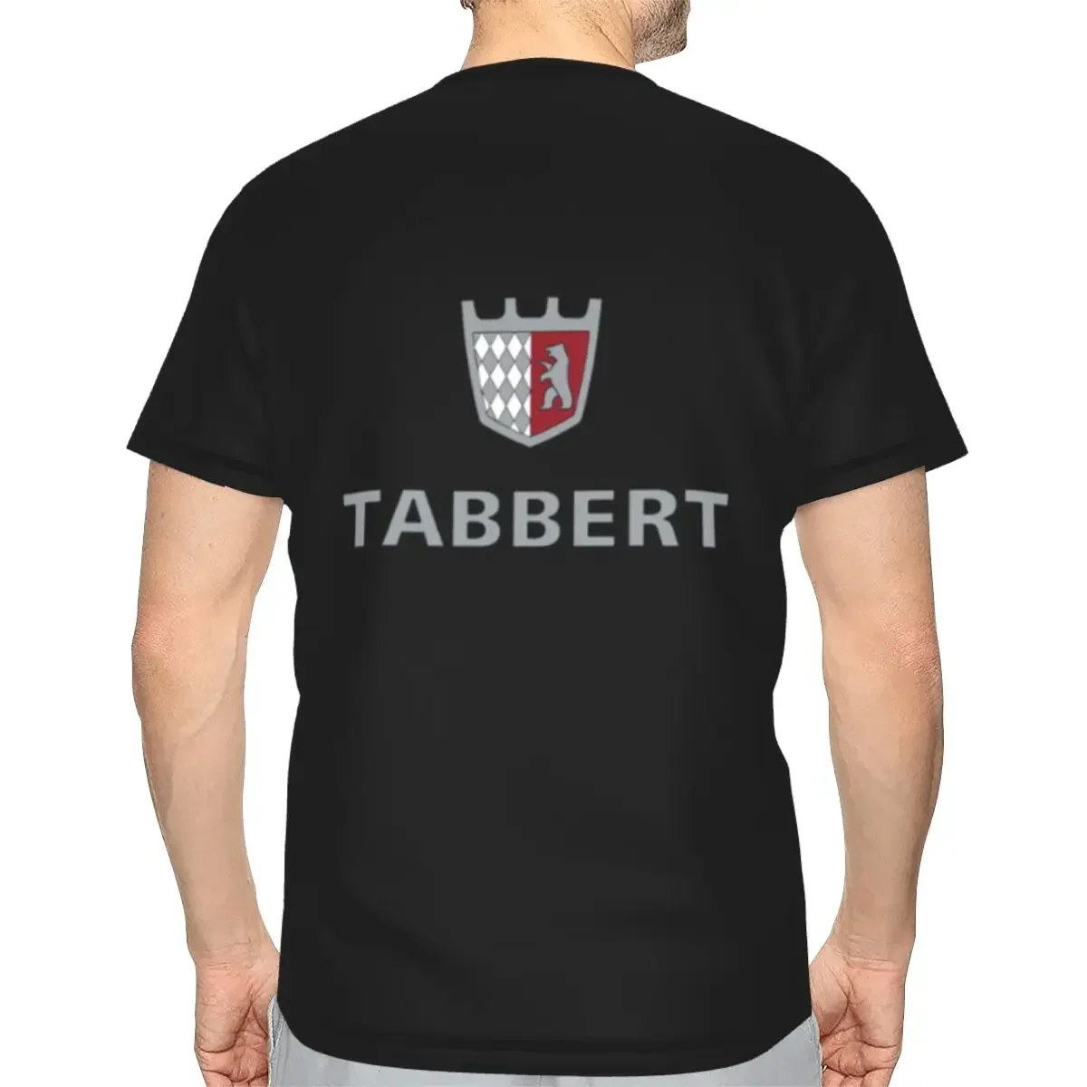 Tabbert Caravan polyester T-Shirt Men'sFashion T Shirts Men Crew Neck Short Sleeve