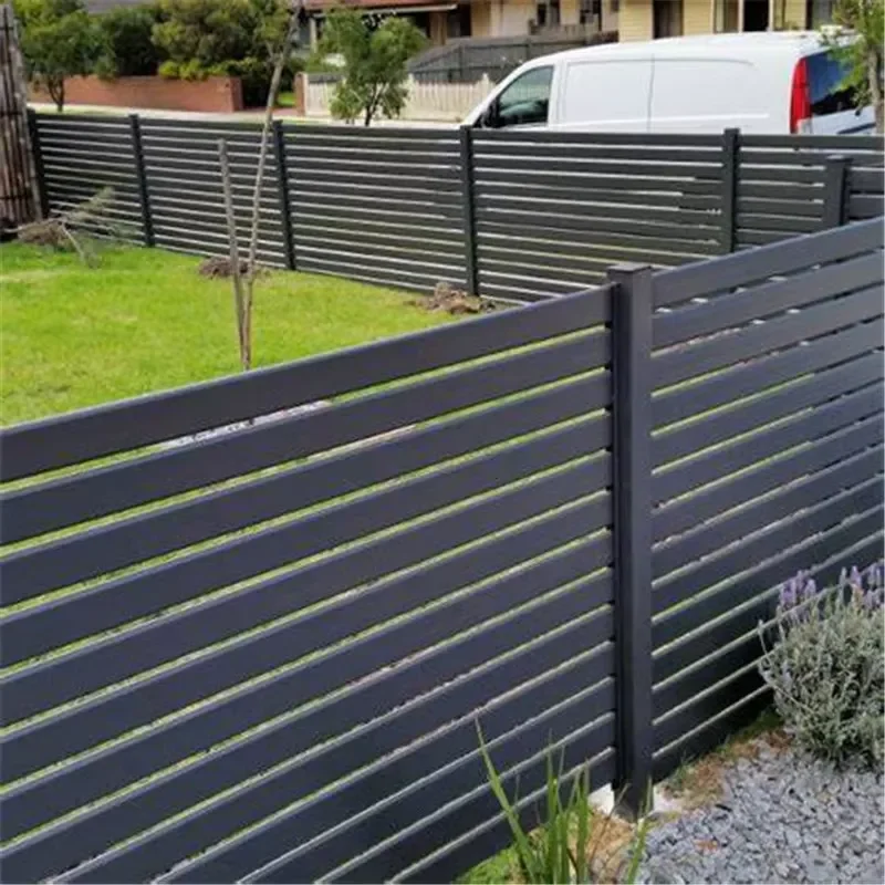 Modern Outdoor Aluminum Alloy Balcony Stair Railing for Villa Residential Building