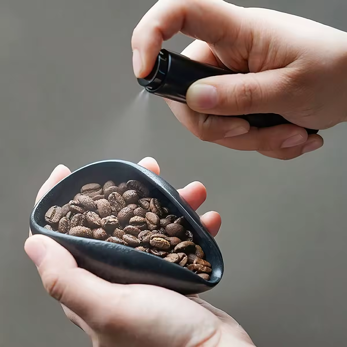 1pc 10ml Handheld Anti-Static Coffee Bean Spray Bottle for Precision Grinding, Ideal for Coffee Lovers Похожие на AliExpress