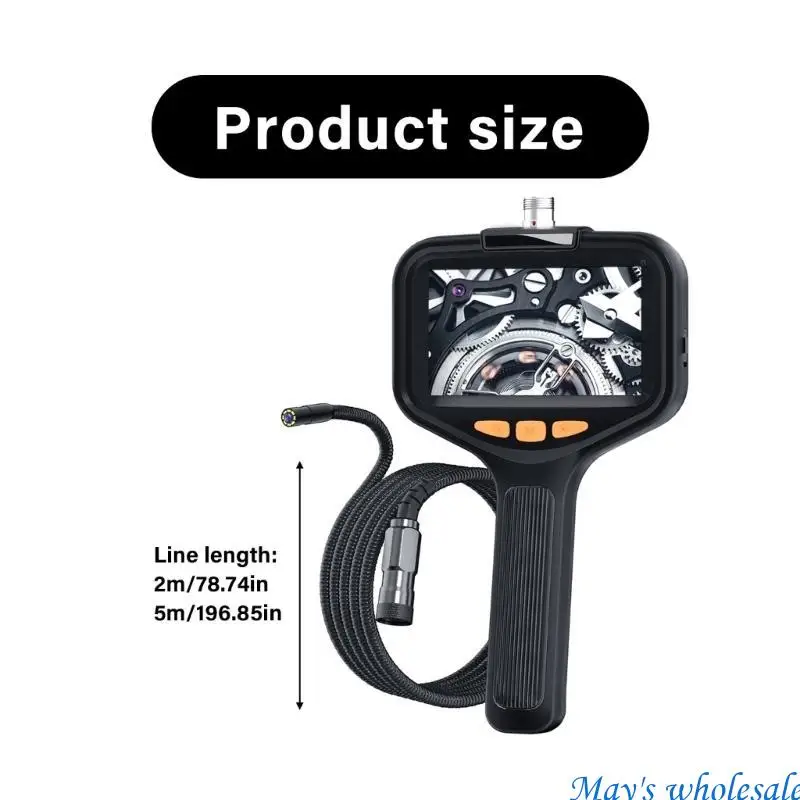 Easy Carry Industrial Endoscope Handheld Boorscope Upgrades für die Motorinspektion 448a