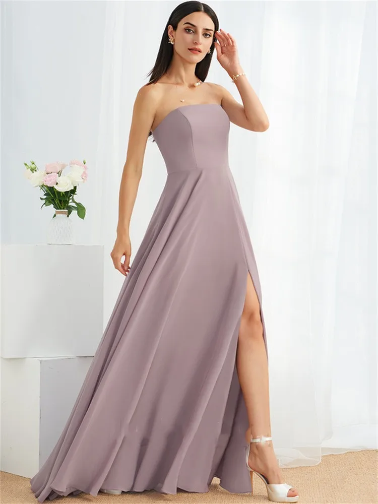 

A-Line Minimalist Elegant Engagement Formal Evening Dress Off Shoulder Half Sleeve Floor Length Chiffon with Ruched 2022