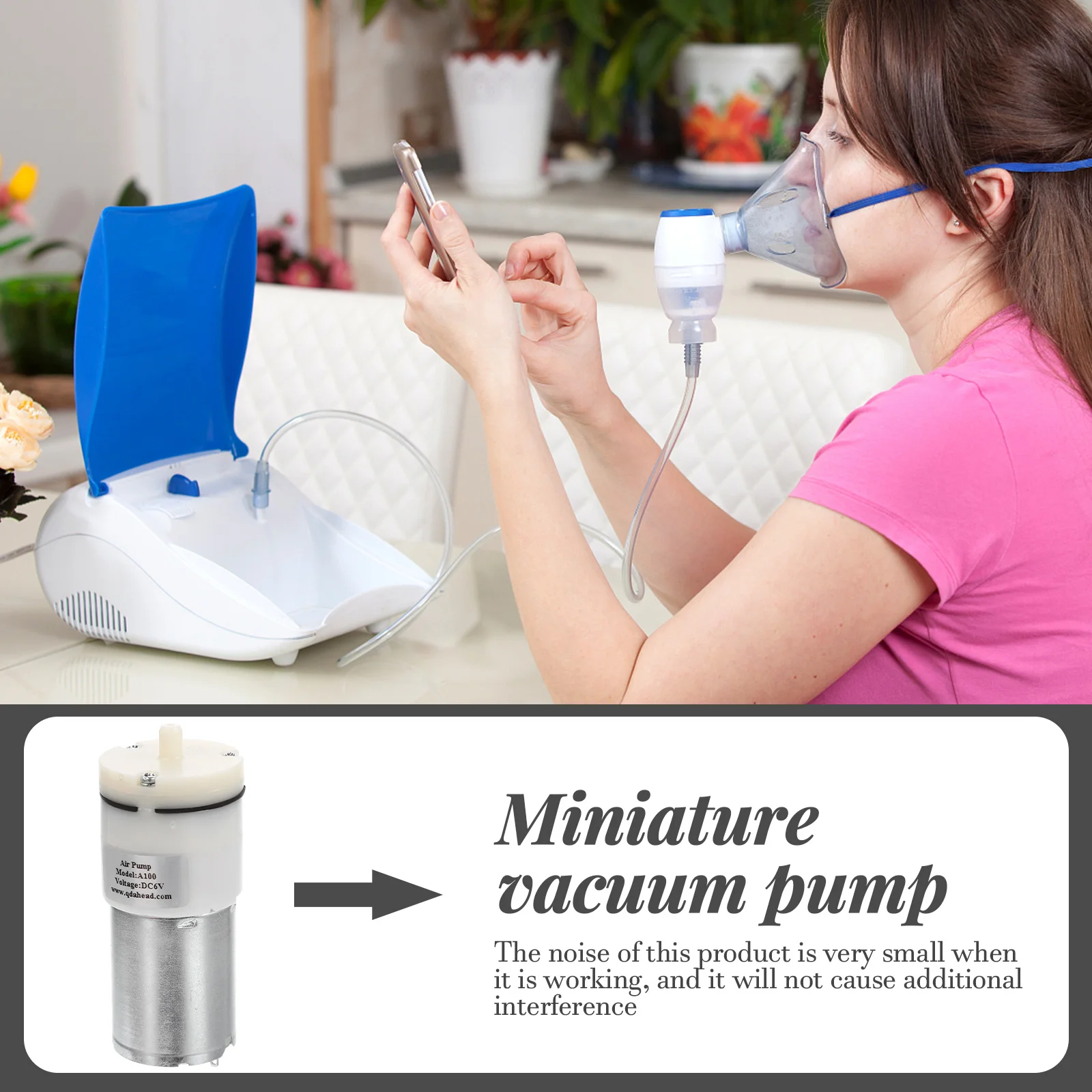 

Pump Small Size Large Flow High Pressure Aquarium Massage Therapy Plastic Pet Supplies Mini Vacuum Pumps Motor