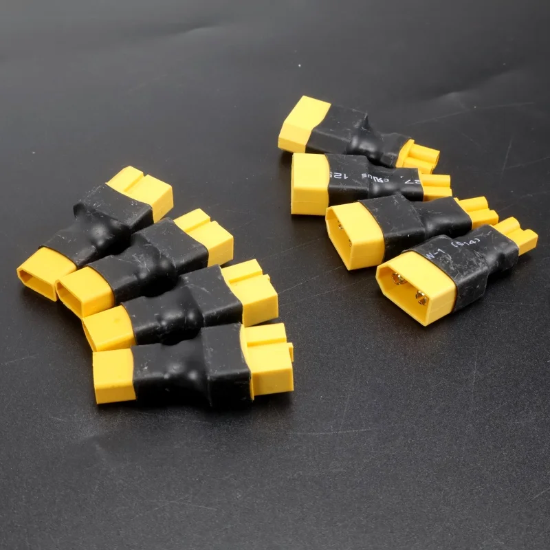 4 قطعة XT60 إلى XT30 محول محول لطائرة بدون طيار FPV RC يبو NiMH شاحن بطارية ESC