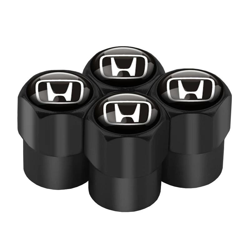 4 шт., автомобильные колеса, клапаны, колпачки для штока шин для Honda Type R Type S VTEC DOHC Modulo Vezel Legend Si RR Insight Spirior Hrv Jazz