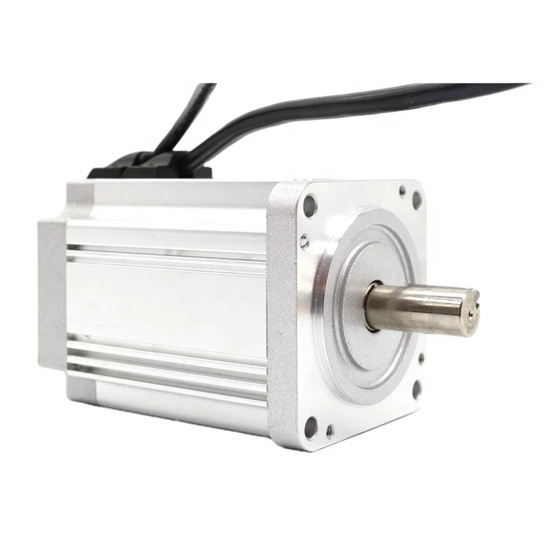500W 4500RPM 48V 1.1NM Motor +Zm-6618 Driver  DC Motor  250W400W500W Brushless Dc Motor 48V BLDC