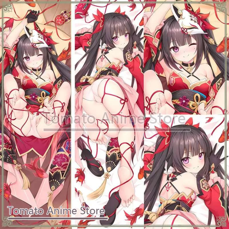 

Honkai: Star Rail Sparkle Dakimakura Hing Corps Taie D'oreiller Cosplay Japonais Otaku Housse Coussin Cadeaux De Noël