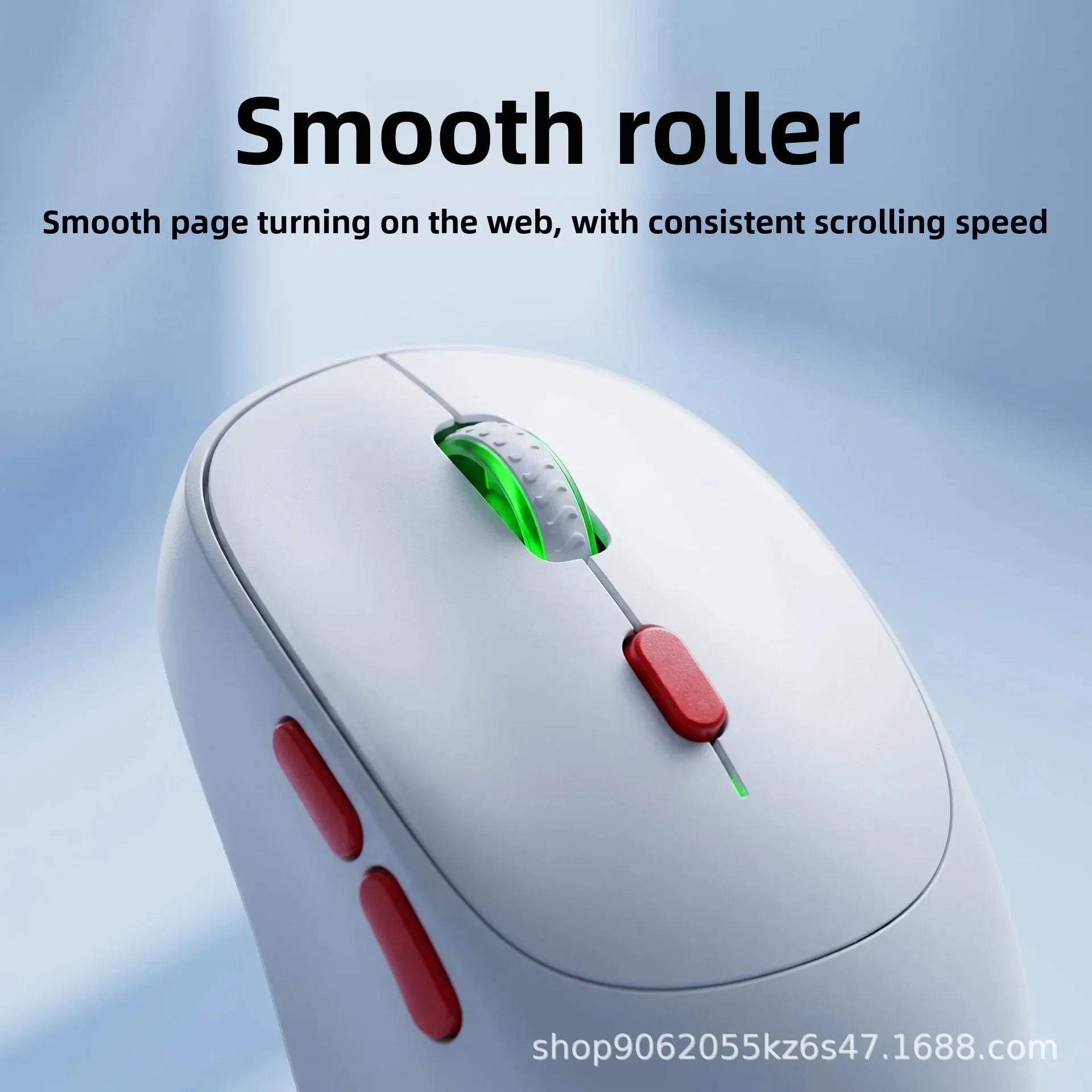 Wireless Bluetooth Mouse Dual-mode Mouse 2.4g Six-button Ergonomic Silent Business Office Home Mouse Desktop Mice Sensitive Keys