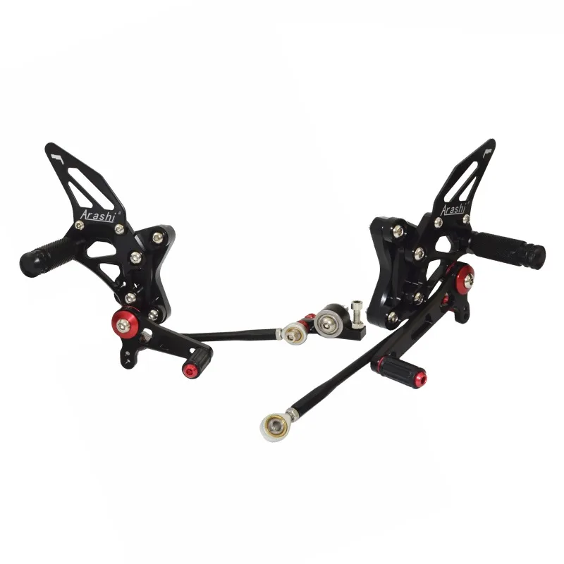 Fit, Ducati 848 EVO 1098 1198 R/S Modified Motorcycle Raised Pedal Rear Assembly