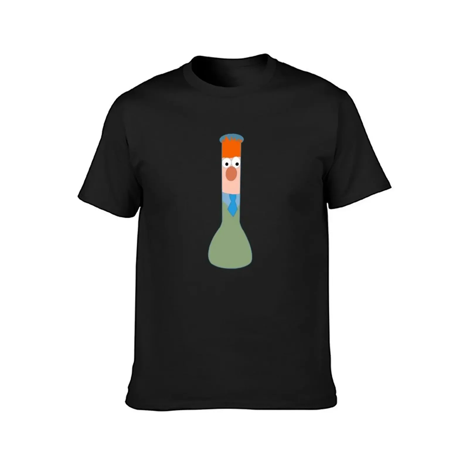 Beaker beaker T-Shirt basketball graphic tees customs design your own tees anime t shirts mens funny t shirts