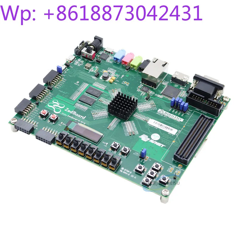 New 410-248 ZedBoard Zynq-7000 ARM + FPGA processor + fully programmable logic 1pcs