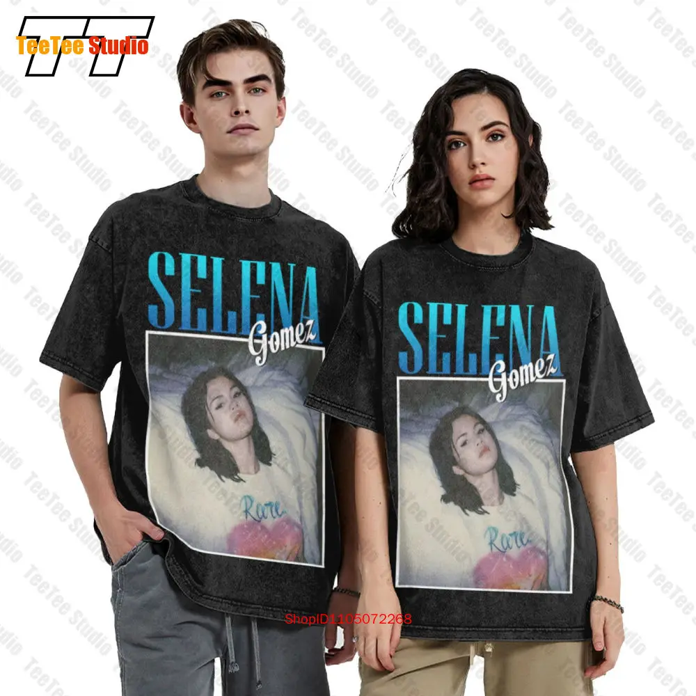 Selena Gomez Rare Vintage Oversized T-Shirt Clothing DBOV