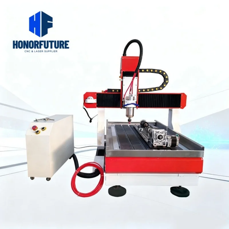 New Style 6090 CNC Router Machine for Soft Metal Engrave and Carve For Wood Plastic Aluminum Plate Carving