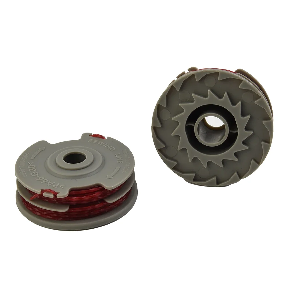 Accessories Line Spool Double Autofeed For Flymo Replacement Spare Parts Spool Cap Cover High Quality Practical