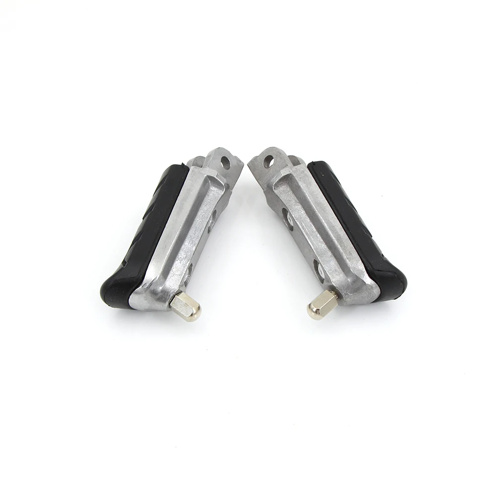 FOR HONDA CB400 NT 400 CB500 CB600 XL 125 CB 250 CBF 500 Motorcycle Front Footrests Foot Peg Pedal Foot Rest Accessories