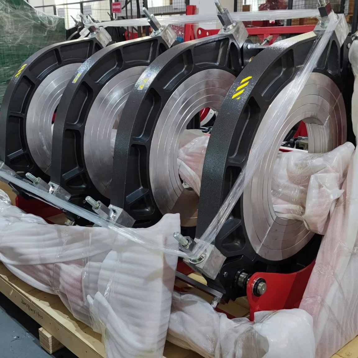 630mm Hdpe Pipe Joint Welding Machine Pe Plastic Pipe Butt Welding Machine