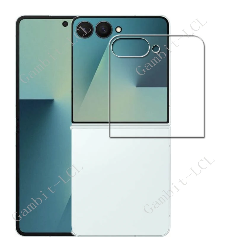1-3PCS Tempered Glass For Samsung Galaxy Z Flip6 Protective ON ZFlip6 Flip5 Flip7 FE ZFlip5 Flip 7 6 Screen Protector Cover Film