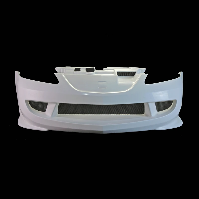For Integra DC5 Acura RSX MU Style Front Bumper (Facelifted model) Auto Front Bumper Cover Replacement Mod Part
