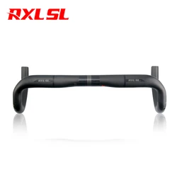 RXL SL Carbon Road bike Handlebars Diameter 31.8mm UD Matte 380/400/420/440mm  Bicycle Handlebar