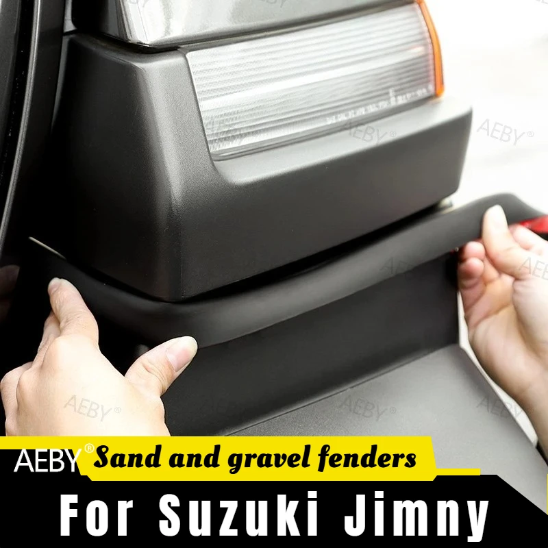 bande-de-caoutchouc-d'etancheite-pour-jeep-wrangler-2018-anti-poussiere-garde-boue-abs-protection-contre-les-rayures-accessoires