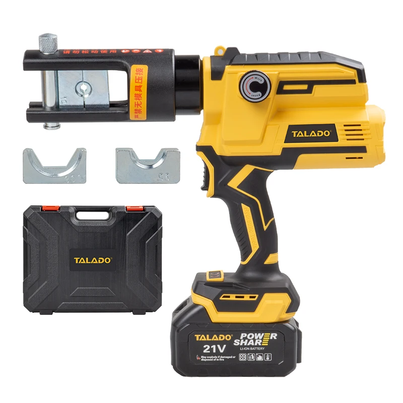 Electrical Crimper Tool Electric Hydraulic Crimper Power Tools Set Electrical Terminal Crimper