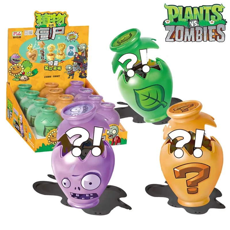 12Pcs Plants Vs Zom…