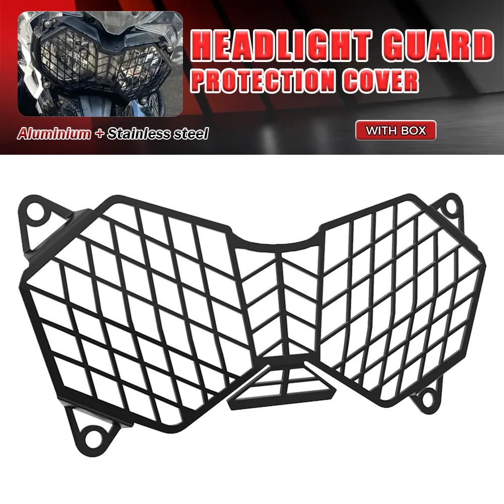 

For Tiger 800 1200 XRT XC Explorer 1200XC Motorcycle Accessories Headlight Headlamp Grille Shield Guard Cover Protector