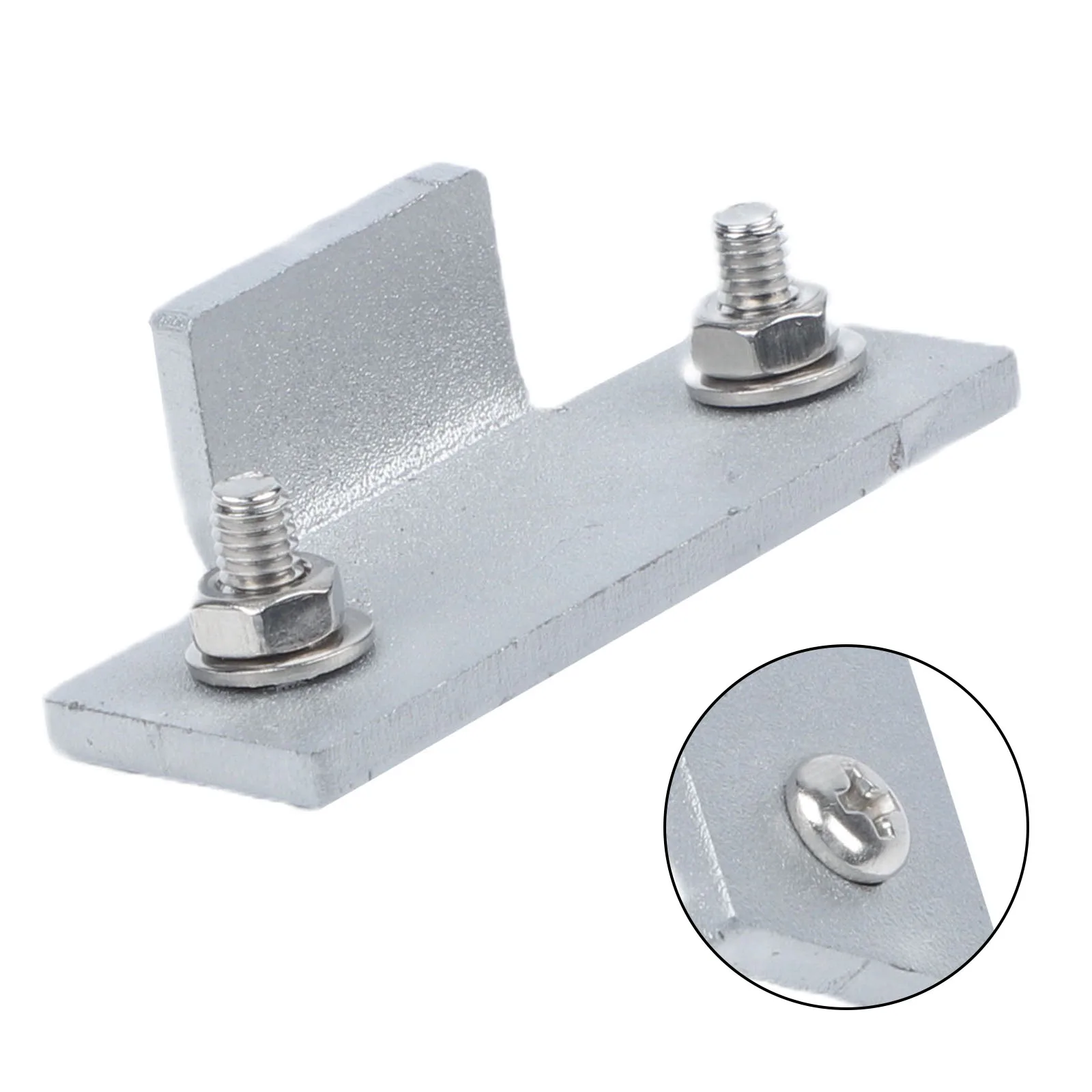 Kit de Repuesto de Bisagras para Cubierta Antipolvo de Tocadiscos Technics, Incluye Modelos SL D2, SL Q2, SL 3200 - Bisagras Metálicas con Herrajes