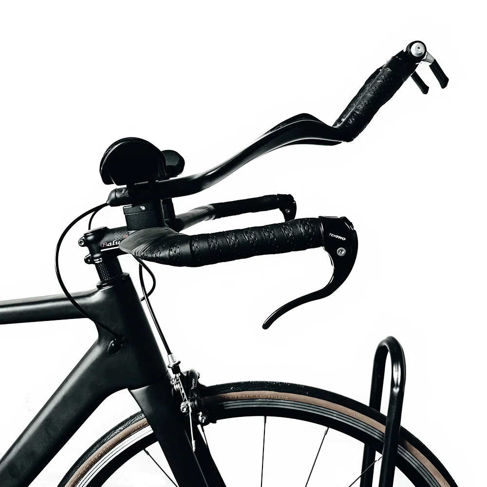 Kohlefaser-TT-Timing-Lenker, Triathlon-Griff, Straßenauto-Lenker, modifizierter Griff, Fahrrad zubehör – Detail 4