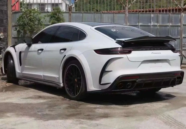 Runde Support Customization Body Kits do Porsche Panamera 971 Upgrade MSY Model Auto Parts Hlaf Carbon Fiber Surround High Fit