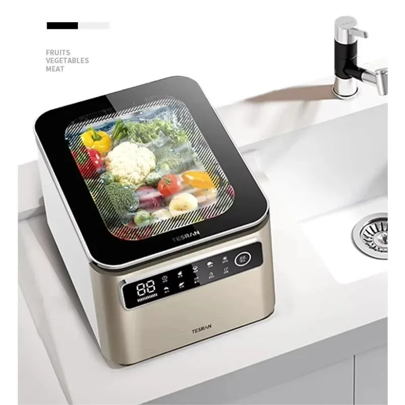 Настольный очиститель пищевых продуктов, стиральные машины для фруктов и овощей, стиральная машина для фруктов