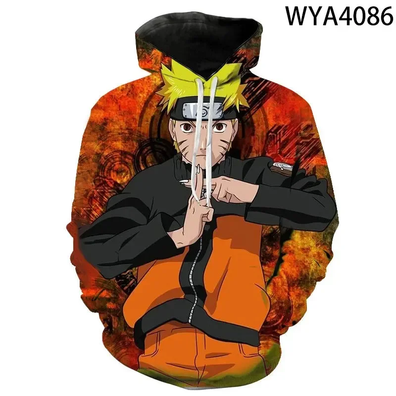 

Cosplay Naruto Anime Hoodies Sweatshirt 3D Print Men Women Children Fashion Boy Girl Kids Pullover Hooded Streetwear Cool Tops﻿