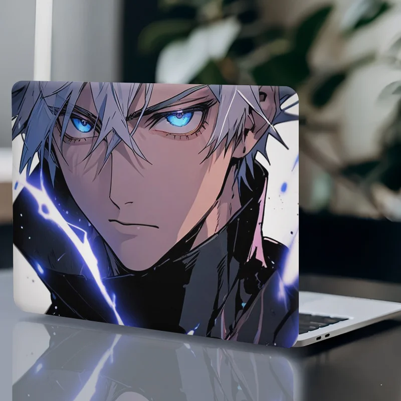 2Pc scratch-resistant self-adhesive and long-lasting, computer protective cover, laptop sticker, decal, waterproof and sunscreen