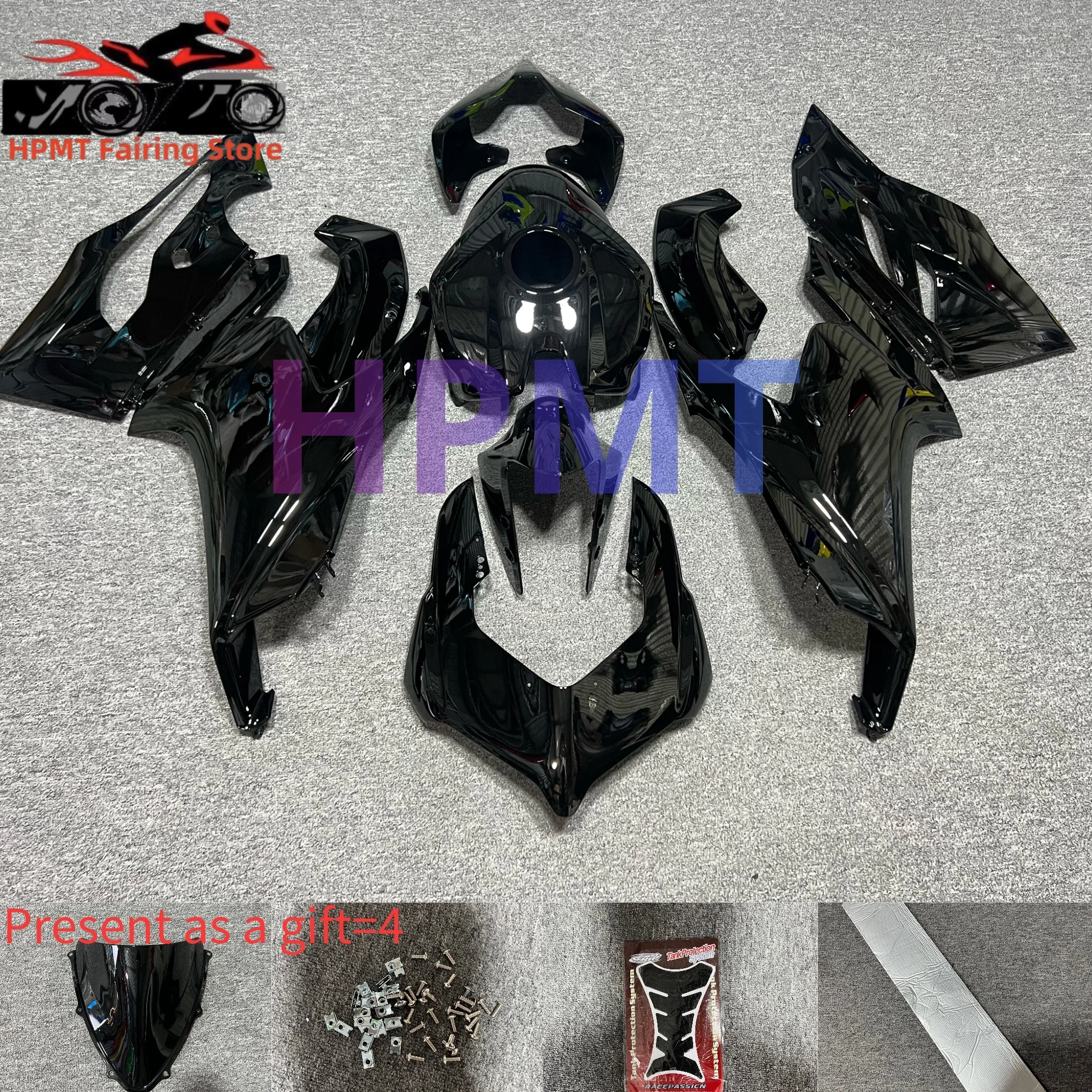 مجموعة انسيابية جديدة مناسبة لـ DUCATI Panigale V2 2020-2024 dukati 2020 2021 2022 2023 2024 هيكل السيارة هدية كاملة #1