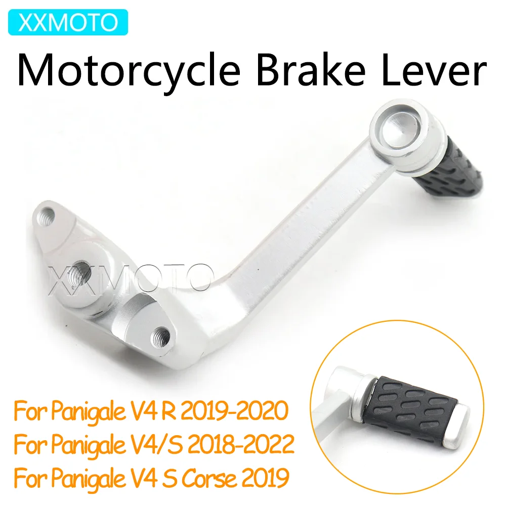 

For Ducati Panigale V4 V4S 2018-2022 V4 S Corse 2019 V4R 2019 2020 Motorcycle Shift Lever Shifter Pedal Accessories