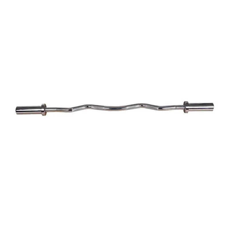 Men's Standard Weightlifting Barbell Bar Gym Fitness Threaded Steel Barbell Bars