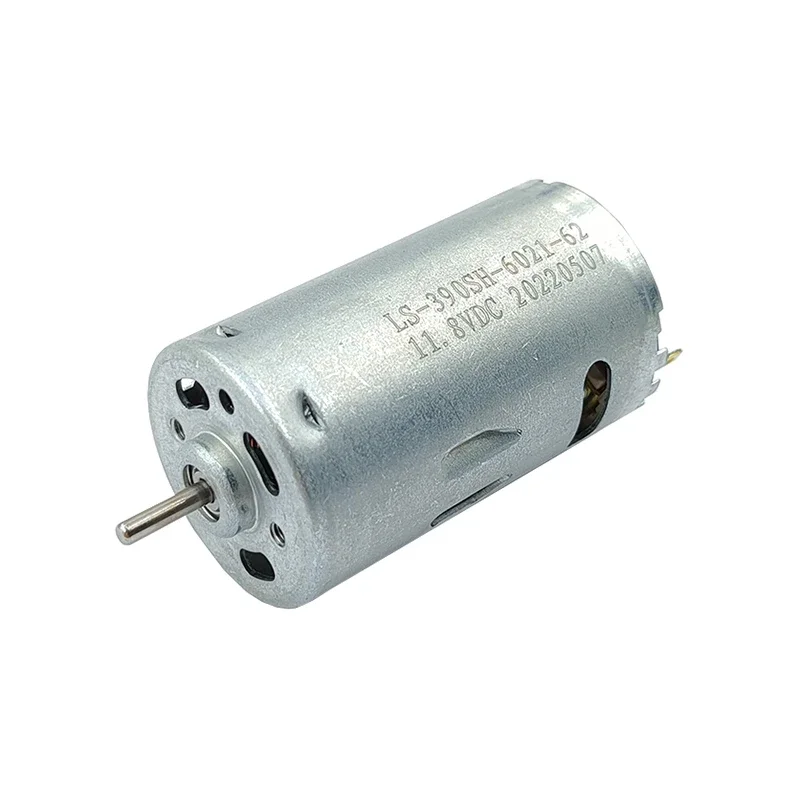 

LS-390SH-6021 Mini RS-390 Motor DC 5V 7.2V 9V 12V 45000RPM High Speed Power Double Ball Bearing Micro 28mm Electric Motor