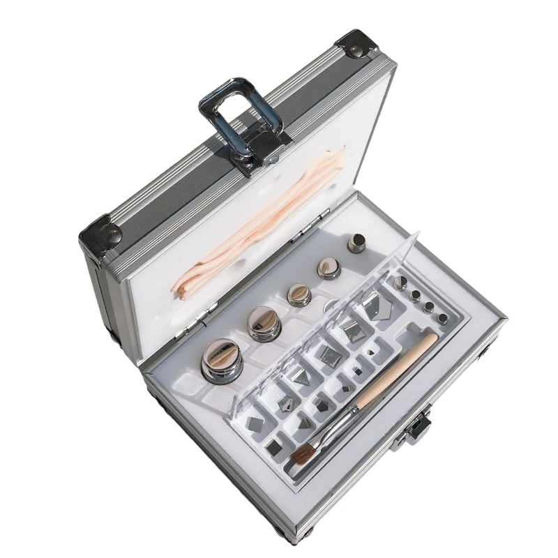 Weighing E2 Class 1mg-1kg Precision Balance Mass Calibration Calibrated Scale Weight Stainless Steel Test Weight Set