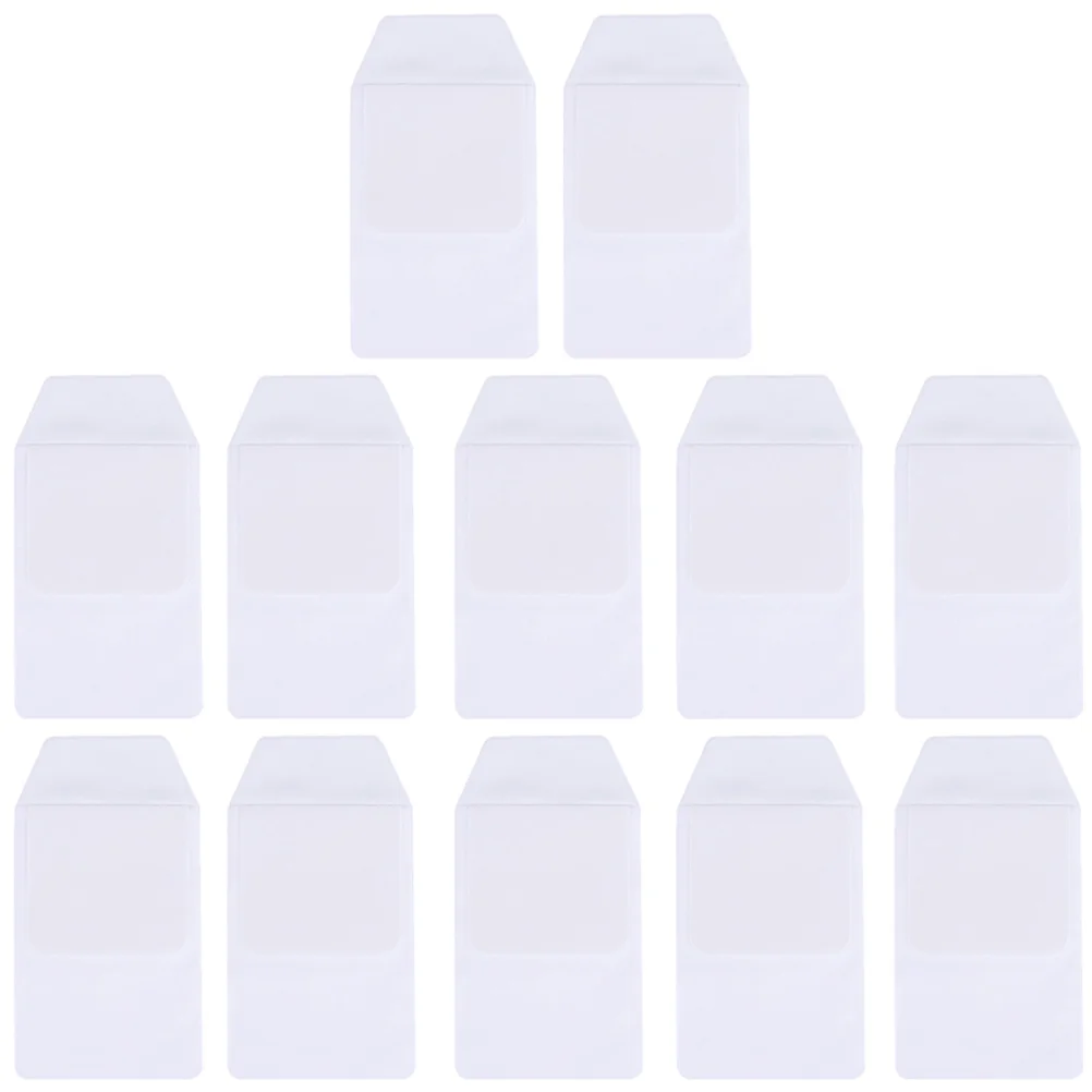 

12pcs Bag PVC Pen Storage Container Nurse Supplies Nurse Supplies Doctor Pen Cases Pencil Storage Bags Hospital Plastic