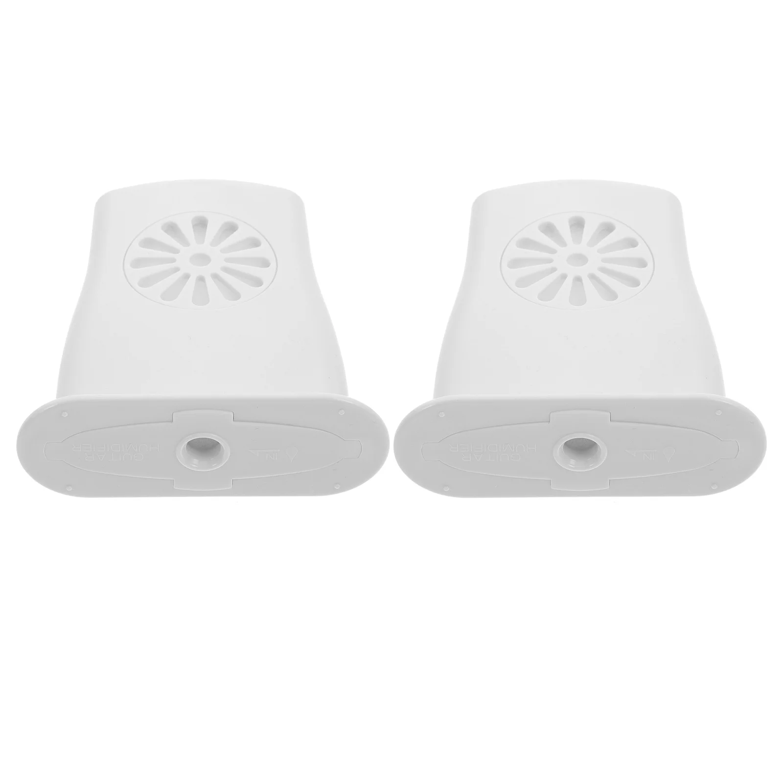 

2 Pcs Acoustic Guitar Humidifier Accessories Musical Instrument for Instruments Portable
