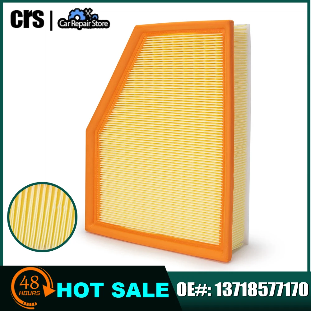 

Car Air Filter Cleaner Element 13718577170 For BMW G01 G02 G05 G11 G12 G30 X3 X4 X5 X6 520d 530i 725 730 13718577171 13712454387