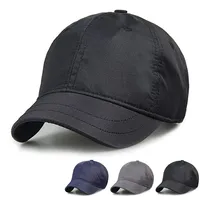 Unisex Solid Color Quick Drying Baseball Caps Spring and Autumn Outdoor Casual Hats Sunscreen Hat Sports Cap