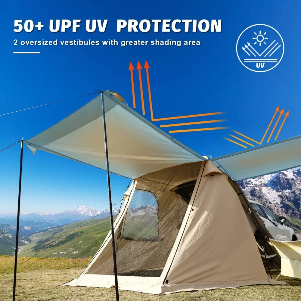 Car SUV Tents for Outdoor Travel Gazebo Pergola Shed Backsplash Awning Tents for Camping Tent Shade Garden Supplies Home