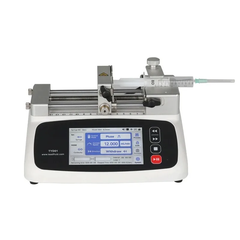 High Precision Automatic Micro Liquid Dosing Pump Max 83.318ML Per Min Lab Sample Fluid Transfer Equipment