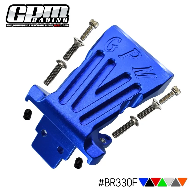 GPM Alloy Front Bumper Mount For LOS231058 LOSI 1/10 Baja Rey 1.0 DESERT TRUCK-LOS03008