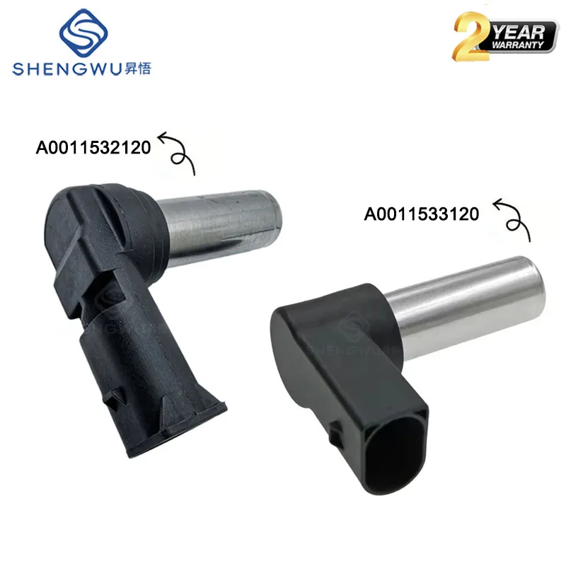 Sensor de Posición del Árbol de Levas del Motor A0011532120 A0011533120 para Camiones Mercedes Benz Actros Axor Atego Unimog Freightliner 0011532120