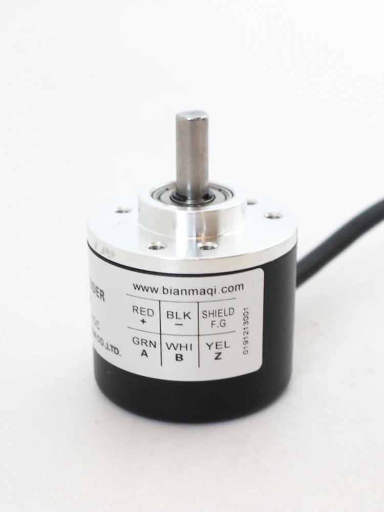 Spot ISS 3806-1024-AF-1000-2500-600-500-3600-100 Motor Rotary Encoder